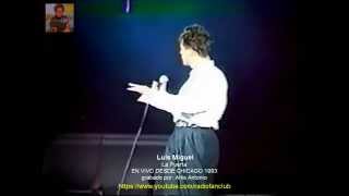 Luis Miguel: LA PUERTA (LIVE) Chicago 1993 (VIDEO ORIGINAL)