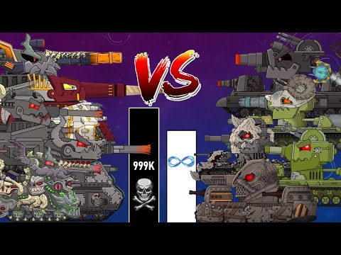 Leviathan vs Kv 6 - Power Levels 2025 - Homeanimations (Part 1)