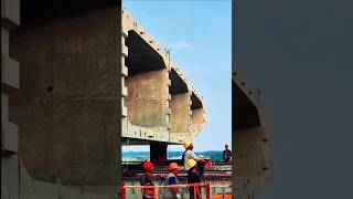 Standard Construction Technology Of Guanyinshan Bridge