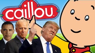 The Presidents Meet Caillou!