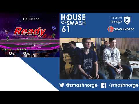 House of Smash 61 - Zorc vs Sverre - Grand Finals - Melee Singles