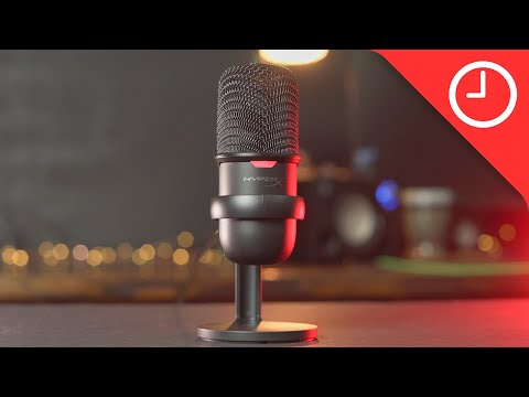 HyperX Solo Cast: The Affordable Streaming Microphone