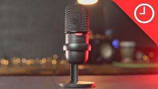 Video thumbnail for HyperX SoloCast Review and Sound Comparison: Compact, simple, affordable, and sounds great by 9to5Toys