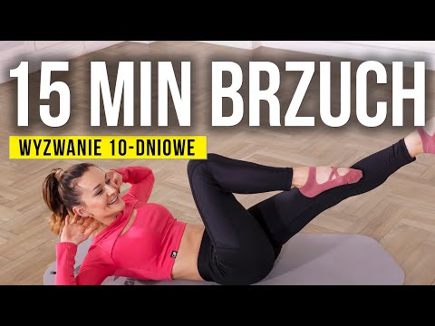 BRZUCH I BOCZKI 15 minut / Wyzwanie 10-dniowe / Monika Kołakowska