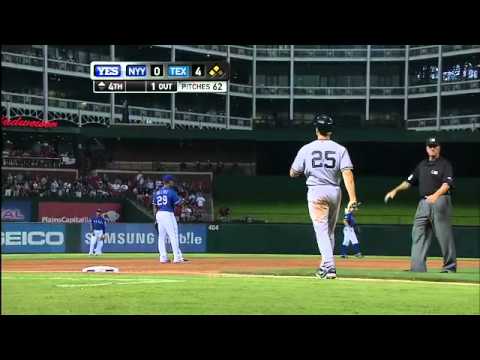 2012/04/25 Ibanez's RBI double