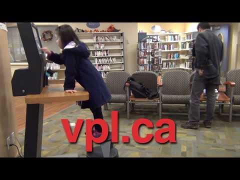 Chief Librarian welcomes the public to the VPL
