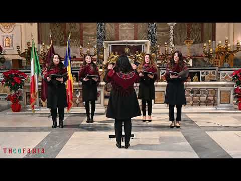 EORI - Concert de Colinde - Basilica S. Cecilia - Roma - 2022 (1)