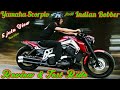 Hangat Bukan HARLEY DAVIDSON REVIEW Yamaha Scorpio cc Custom JADI HARLEY DAVIDSON, viral!