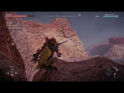 Find An Entrance To The Cavern - Signal Spike | Horizon Forbidden West