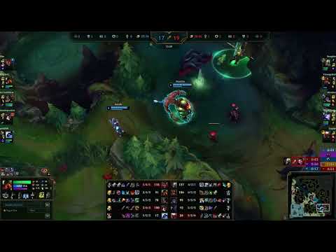 Nautilus killed Jarvan IV