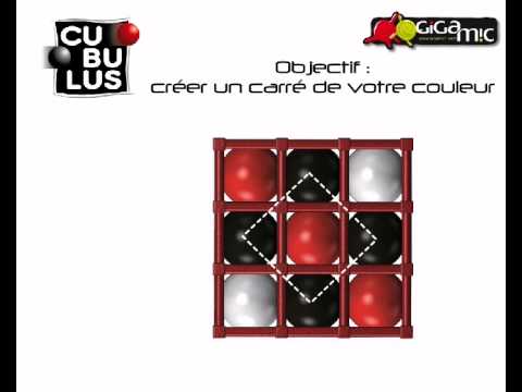 Jeu Cubulus Gigamic