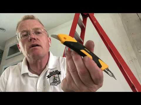 HOW TO INSTALL THIBAUT GRASSCLOTH ON A FEATURE WALL PART 1