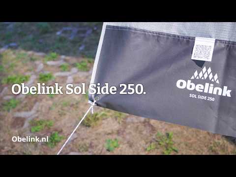 Obelink Sol Side 250 Deluxe Seitenwand