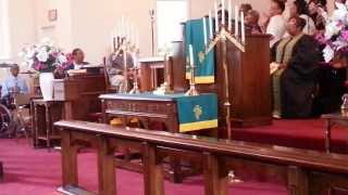 EBENEZER AME Church Mass.Choir - You Must Come In At The Door - 2013