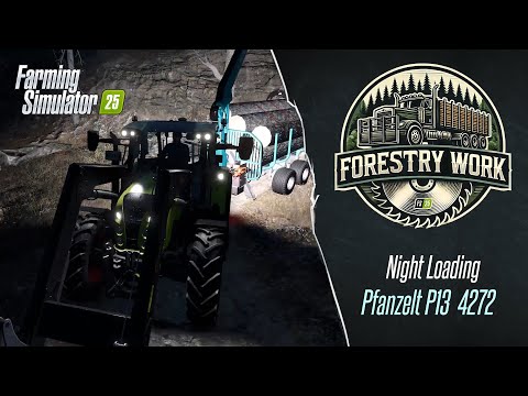Steam Community :: Video :: Farming Simulator 25 🌲Night Loading