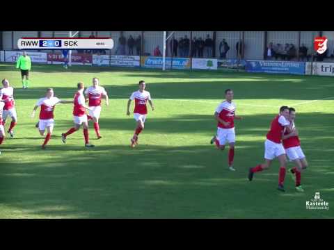 Rood-Wit 1 - SC Kruisland 1 DOELPUNTEN