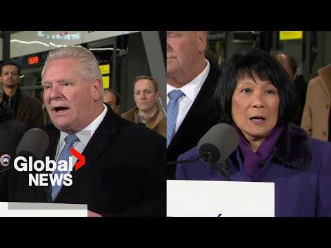 Ford, Chow weigh in on shocking Toronto police corruption investigation