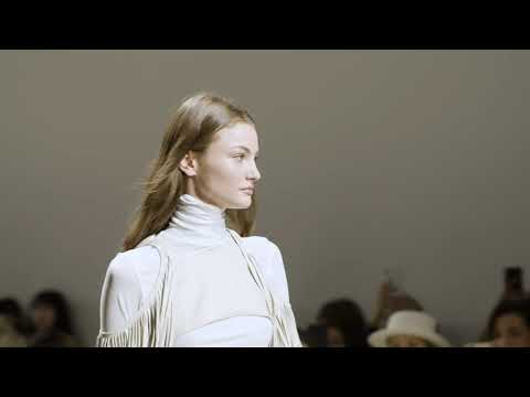 Kristina Fidelskaya RTW SS20 Paris