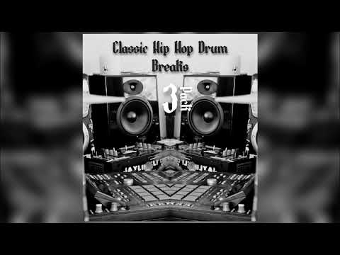 Classic Hip Hop Drum Break 91 BPM