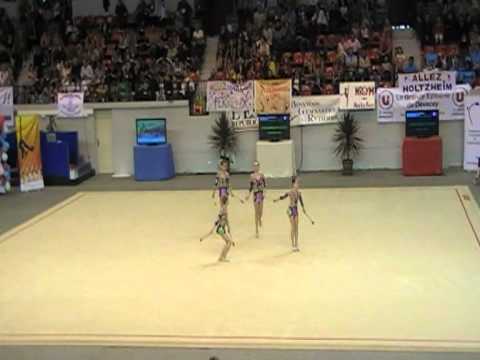 St Louis DC 1 benjamines - France 2011