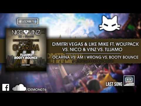 Ocarina vs. Am I Wrong vs. Booty Bounce (Dimitri Vegas & Like Mike Mashup)  (Tomorrowland 2015)
