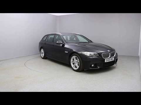 BMW 5 Series 2.0 518d M Sport Touring 5dr