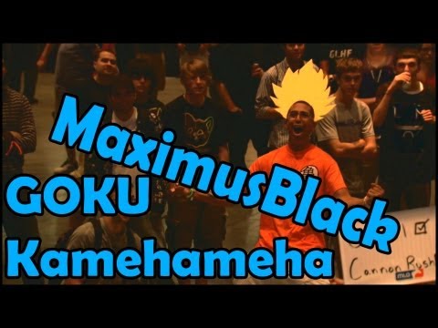 MaximusBlack Goku Kamehameha SC2 Stream - MLG Raleigh 2012