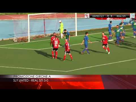 12 gennaio 2020 - Promozione girone A, Sly United - Real Siti  5-0