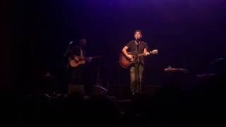 Joshua Radin performing &quot;Vegetable Car&quot; at Aladdin Theater in Portland, OR (March 03, 2019)