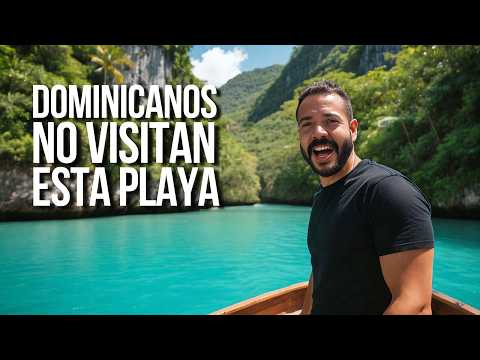 ¡LA PLAYA QUE POCOS DOMINICANOS CONOCEN! El más grande secreto de Samaná