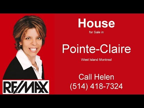 House for Sale Pointe Claire West Island Montreal - Cottage for Sale Pointe-Claire