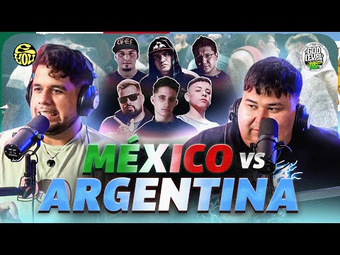 THE TIME MEXICO WANTED REVENGE ON WOS… - Reaction to MEXICO vs. ARGENTINA - GOD LEVEL - EYOU TV