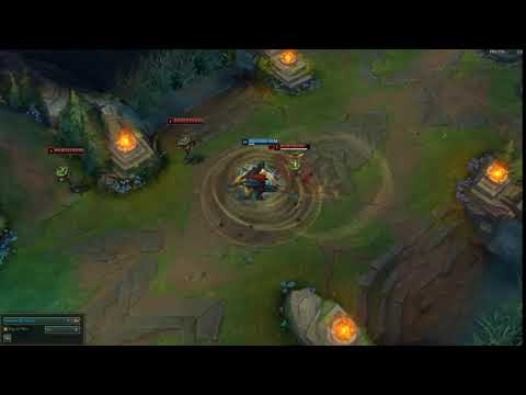 Renekton animation cancel test/reference/proof of concept