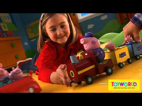 Toyworld NZ - Peppa Pig Grandpas Train