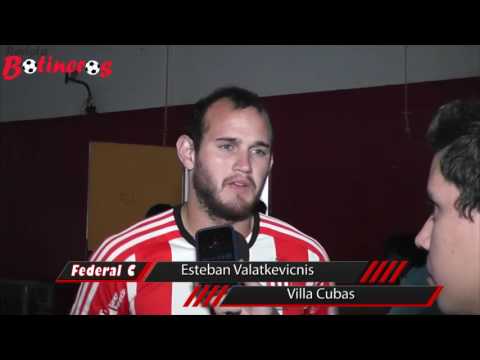 Federal C: Esteban Valatkevicnis Villa Cubas
