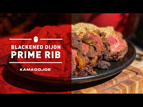 Blackened Dijon Prime Rib | Chef Eric Recipe