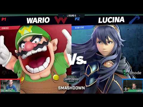 Smashdown Minor (July '19) - SHC|Mr. Ping (Wario) Vs. SSB100 (Lucina) - Losers Top 16 Qualifier