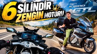 👑 Kral Gibi Hissettiren Motor / Bmw K1600 GTL Option 719