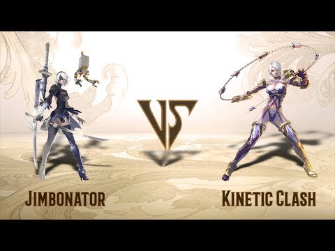 Jimbonator (2B) VS Kinetic Clash (Ivy) - Online Set (04.05.2019)