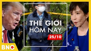 World news today: Japan's security shaken by Trump's visit; US loses place in Thai-Cambodian docu...