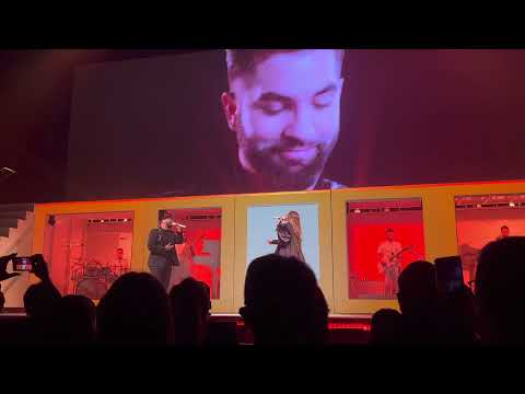 Vitaa & Slimane - Fais comme ça (feat Kendji Girac) Live Zenith Amiens 14/12/21