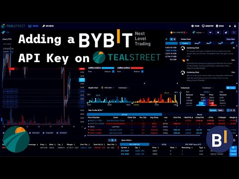 Quick Tutorial - Creating & Connecting a Bybit API Key to the Tealstreet.io Trading Terminal