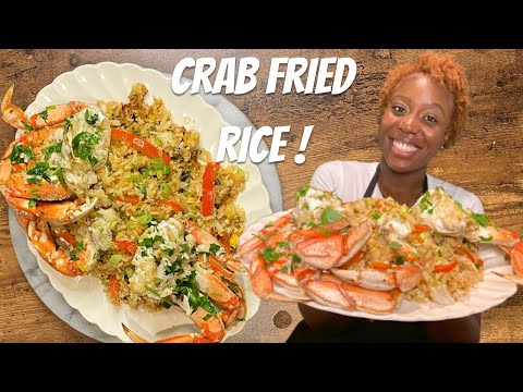 Delicious  & Easy Crab Fried Rice !