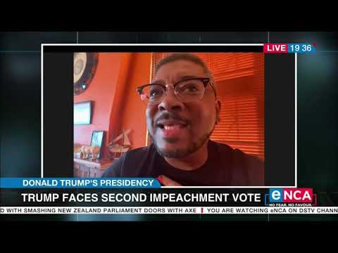 Impeachment proceedings are underway in the USA