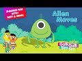Alien Moves With Bert Ernie Friday Premiere Sesame Workshop India