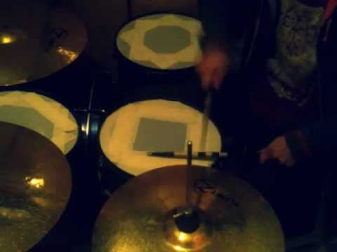 No lo soporto Feat Gustavo Cerati - Nunca iré COVER DRUM
