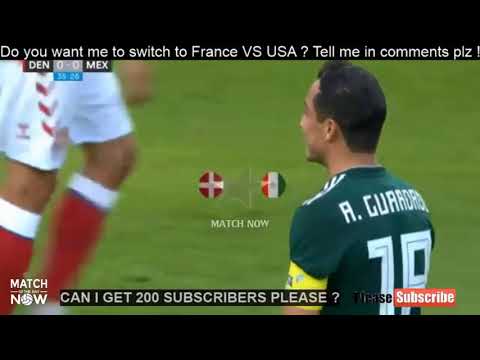 Denmark vs Mexico 2 0 All Goals & Highlights