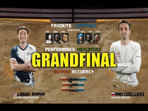 GRANDFINAL RAPHA VS COOLLER PGL 2018 50.000$ Tournament Quake Champions
