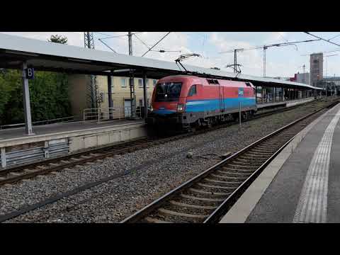 Taurus Leerfahrt Stuttgart HBF