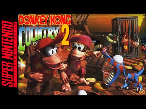 Donkey Kong Country 2 (SNES) Retro Game Review - Mighty Retro